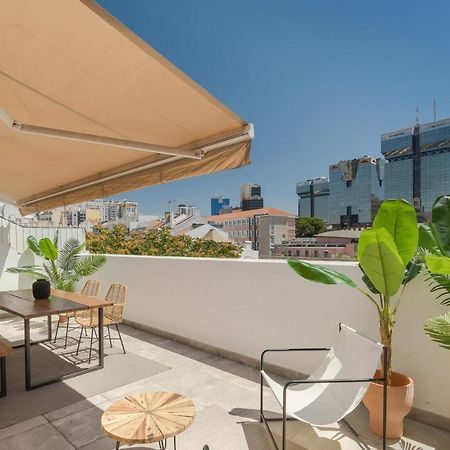 Casa Boma Lisboa - Lighting Apartment With Private Balcony - Campolide I Dış mekan fotoğraf