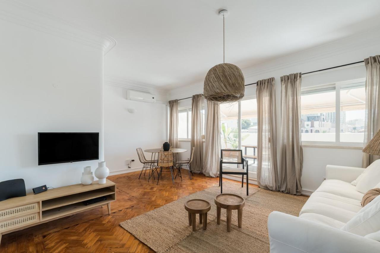 Casa Boma Lisboa - Lighting Apartment With Private Balcony - Campolide I Dış mekan fotoğraf