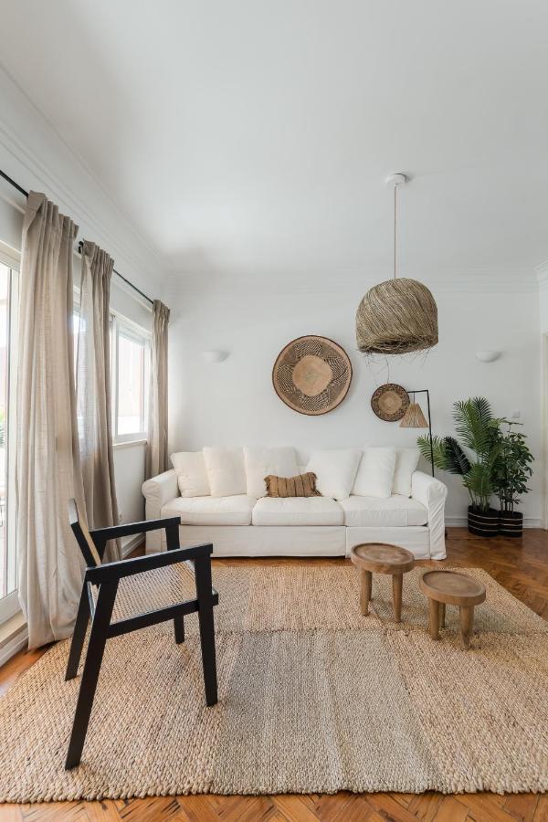 Casa Boma Lisboa - Lighting Apartment With Private Balcony - Campolide I Dış mekan fotoğraf
