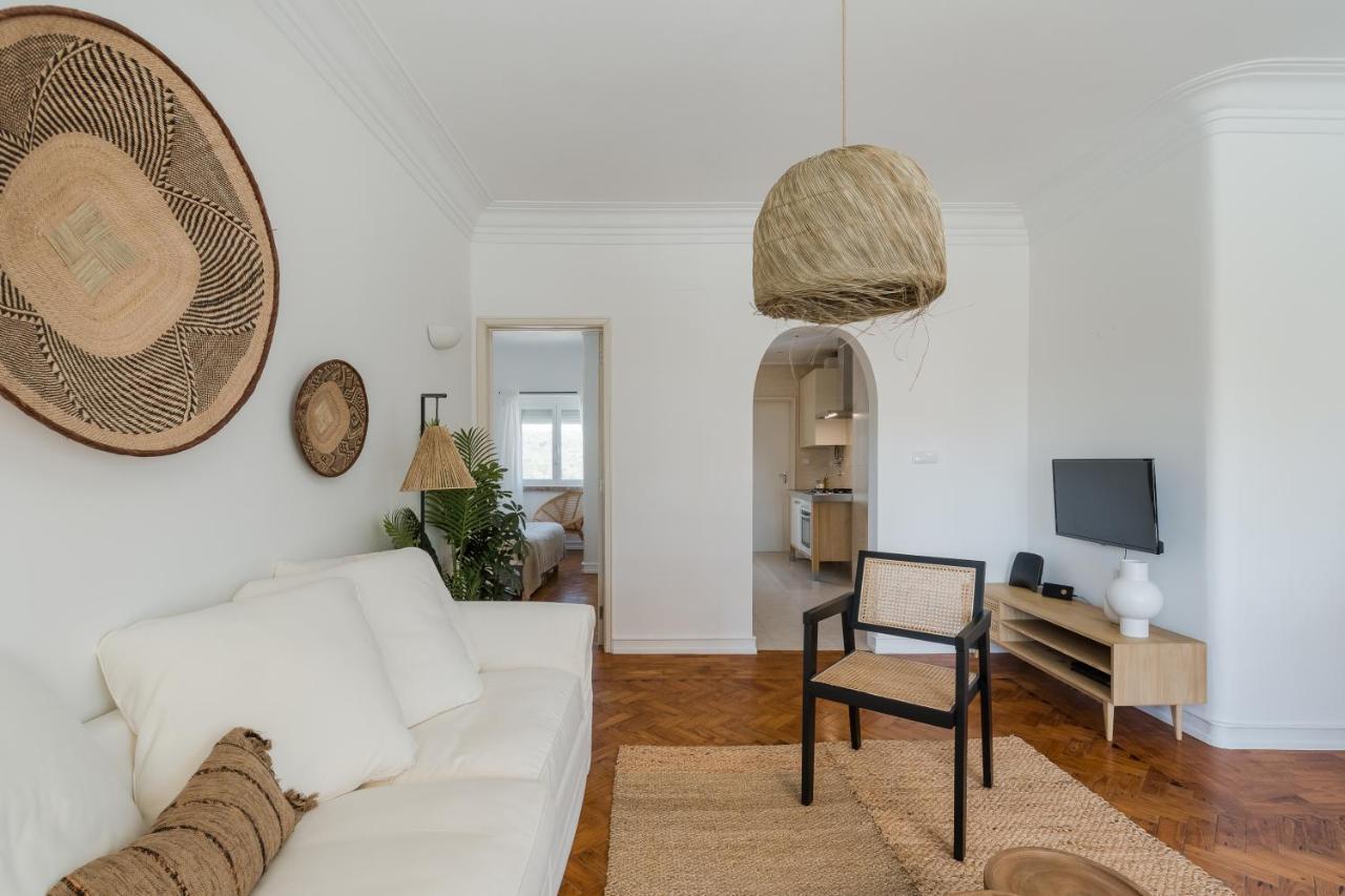 Casa Boma Lisboa - Lighting Apartment With Private Balcony - Campolide I Dış mekan fotoğraf