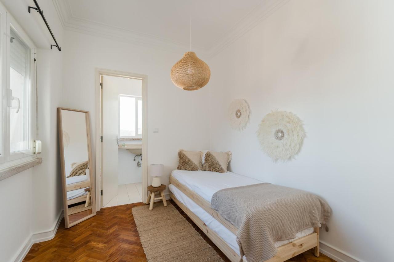 Casa Boma Lisboa - Lighting Apartment With Private Balcony - Campolide I Dış mekan fotoğraf