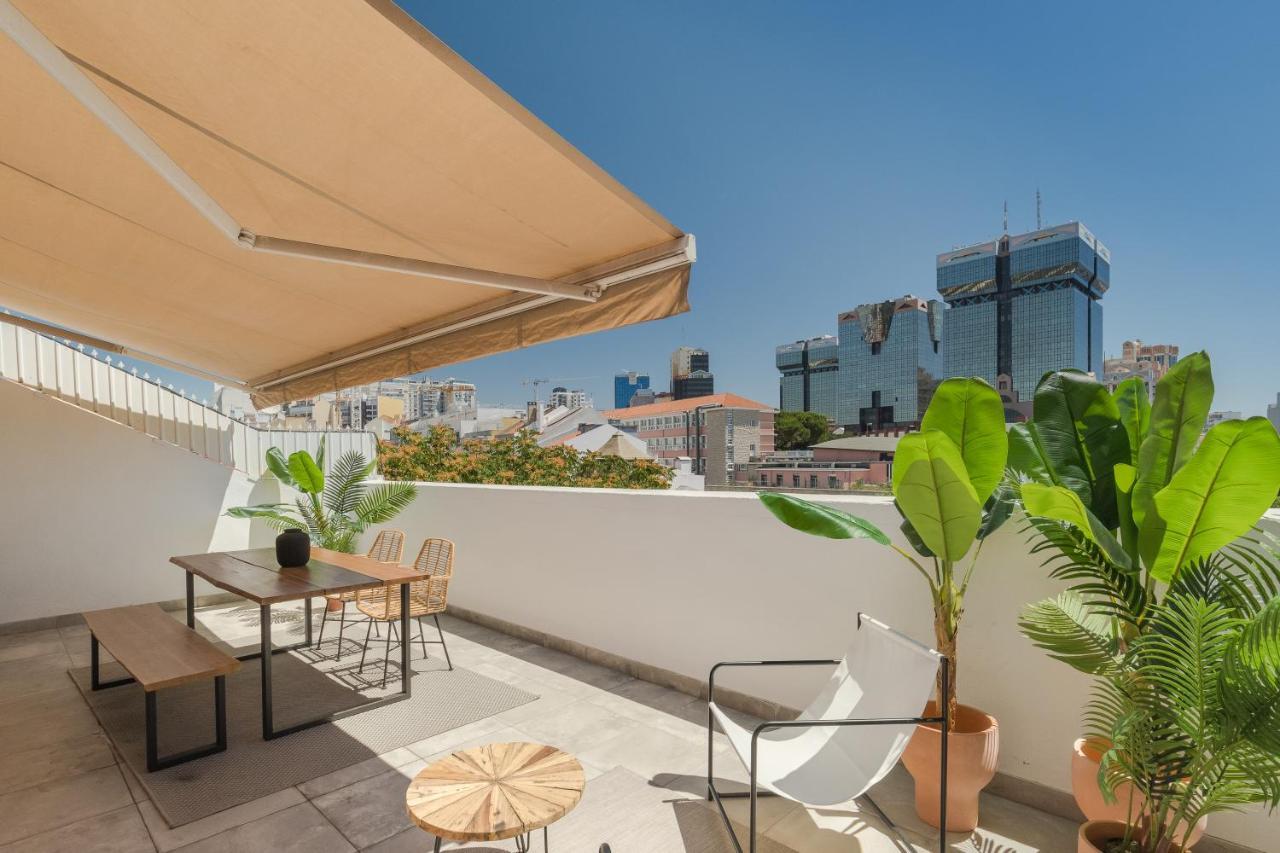 Casa Boma Lisboa - Lighting Apartment With Private Balcony - Campolide I Dış mekan fotoğraf